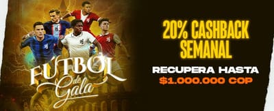 Cashback Semanal de Fidelidad promo banner